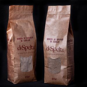 Harina ecológica de bagazo de cerveza de espelta (800g)