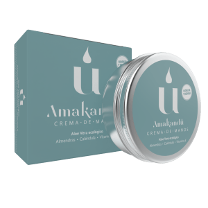 Crema de manos de Aloe Vera