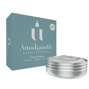 Crema de manos de Aloe Vera