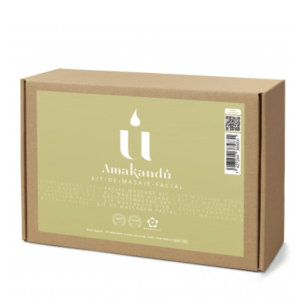 Pack de tratamiento facial con maderoterapia