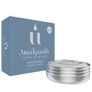 Crema de manos de Karité y Ricino