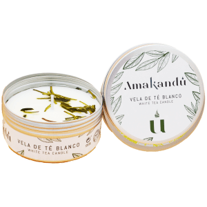 Velas Naturales y Veganas TE BLANCO