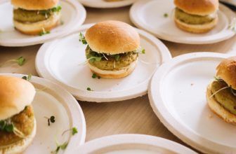 1 burguer vegetal con mucho Omega 3