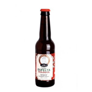 Cerveza SIN GLUTEN Ecológica de Trigo Espelta 6 ud. x 33cl
