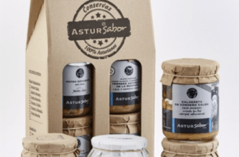 Pack regalo de conservas gourmet de carne autóctona asturiana
