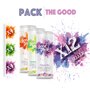Bebida energética ecológica Pack Mix x 12