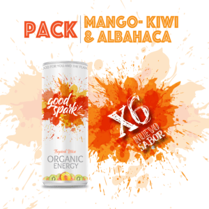 Bebida energética ecológica Pack Tropical Mix x 6
