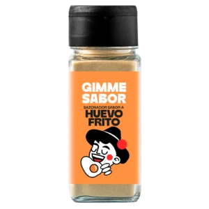 gimme sabor sazonador vegetal huevo frito