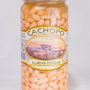 Alubia Estofada Ecológica 720ml. x 6 uds.