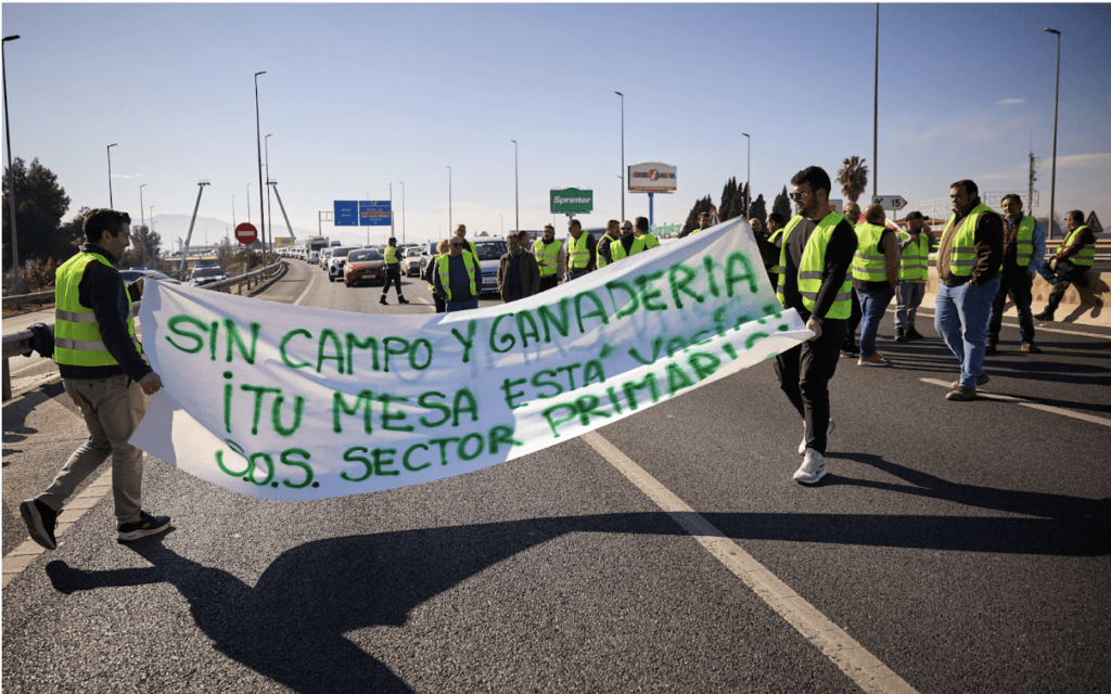 Crisis agrícola crisis agricultores