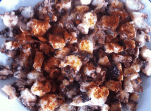 Primer pulpo del mundo con certificado MSC