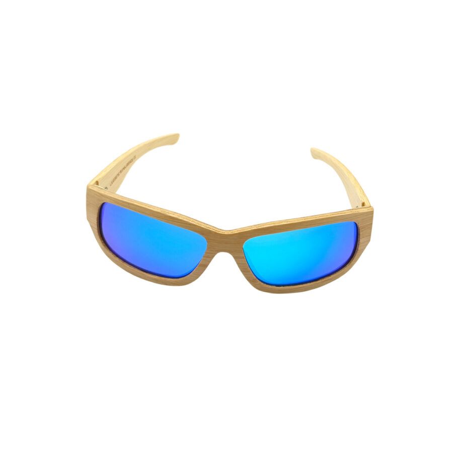 gafas de sol deportivas Livegens Lightsport bambú reforzado ultraligeras