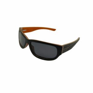 gafas de sol deportivas Livegens Darksport madera de sándalo y arce sostenibles