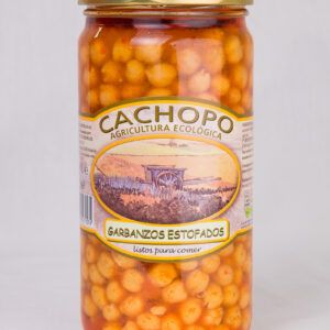 Conserva artesanal garbanzos estofados