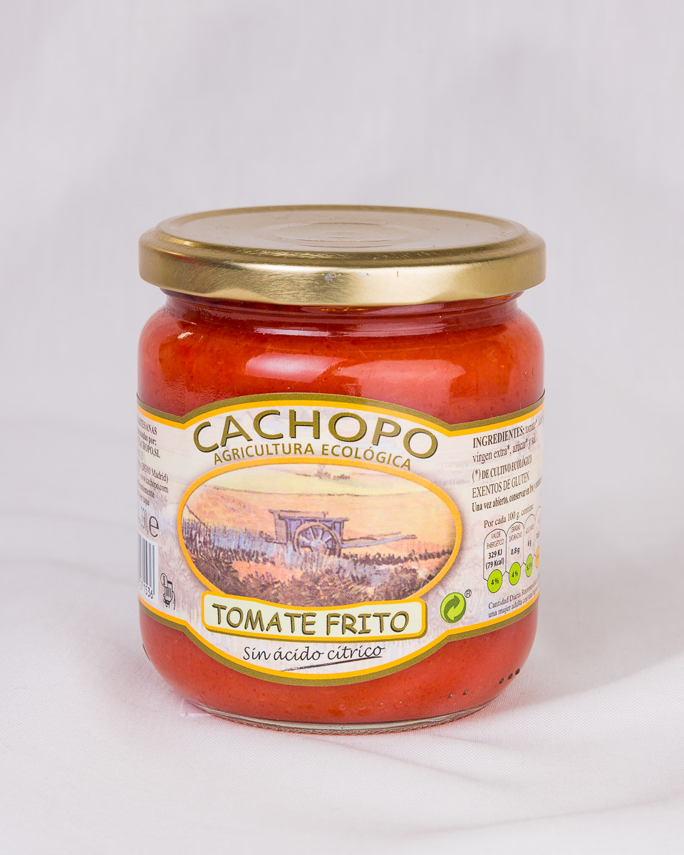 Conserva tomate frito ecológico