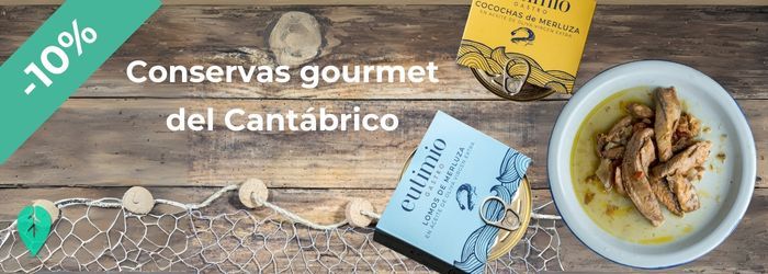 Conservas gourmet artesanales del Cantábrico