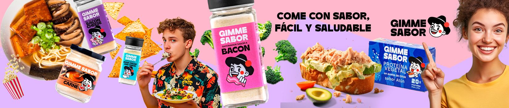 GIMME SABOR GIMME SABOR
