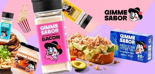 GIMME SABOR GIMME SABOR