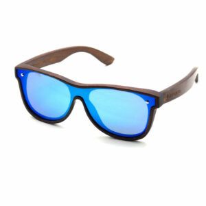 gafas de sol de bambú Livegens Blue Sky cielo azul sostenibles