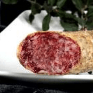 salchichon iberico bellota sin aditivos