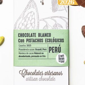 chocolate con pistacho
