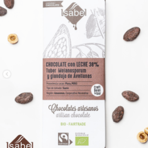 chocolate con trufa