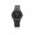 Reloj de madera de ébano Livegens Everest | 40 mm