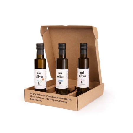 Cata virtual AOVE 3 variedades x 250ml