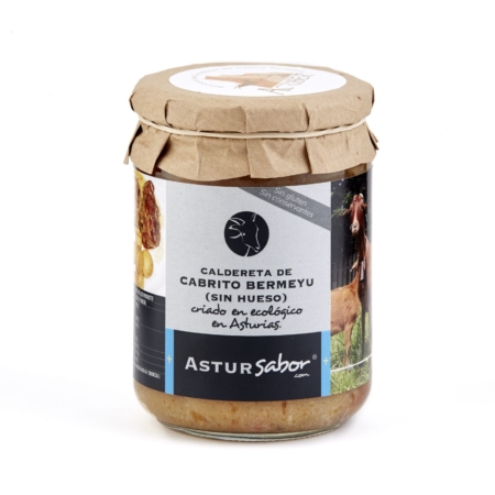 Caldereta de Cabrito Bermeyu (sin hueso) 430gr
