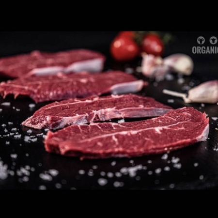 Filetes de Vacuno Ecológico ANGUS para Plancha – 500 g