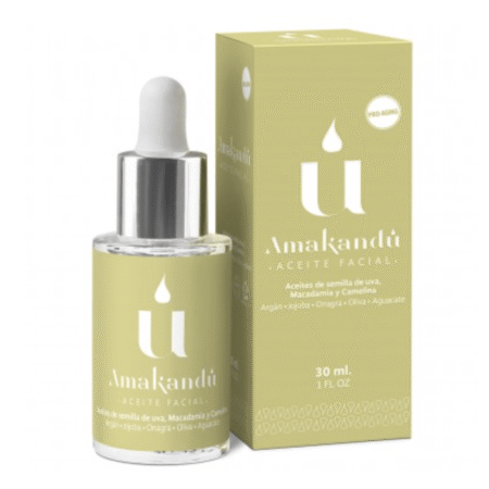 Aceite facial pro-aging