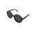Gafas de sol de madera Livegens Roundbrown