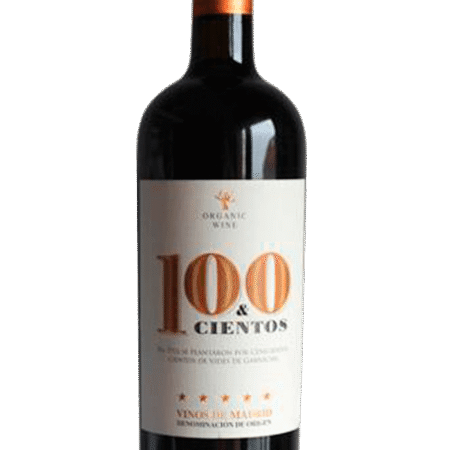 Vino Tinto Cien & Cientos Reserva 2020 Ecológico DOP Vinos de Madrid