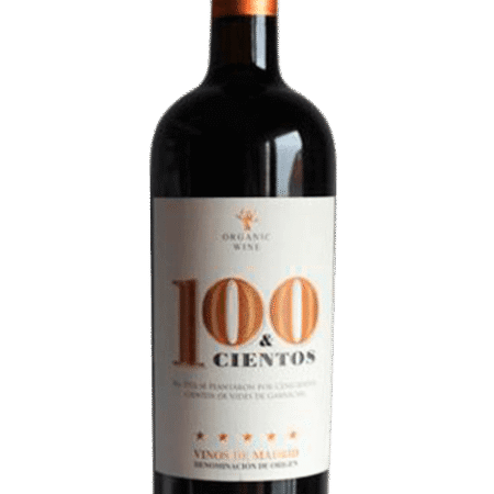 Vino Tinto Cien & Cientos Reserva 2020 Ecológico DOP Vinos de Madrid
