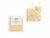 Cracker BIO de Chocolate BLANCO Crujiente