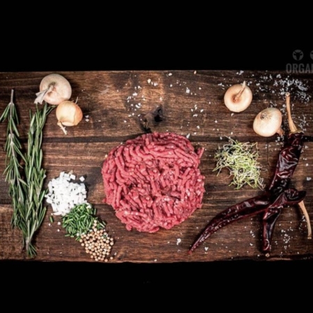 Carne Picada de Vacuno Ecológico SELECCIÓN – 500 g