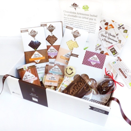 Caja de Chocolates Ecológicos Artesanos · BIO & Comercio Justo · Sin Gluten