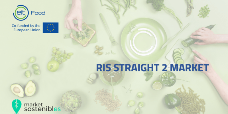 EITFood apoya a través de Market Sostenibles el lanzamiento de nuevos alimentos saludables y sostenibles desarrollados en España con la participación de los consumidores