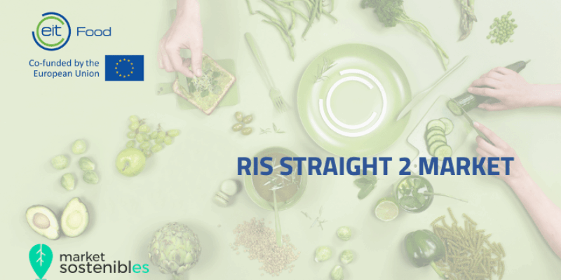 EITFood apoya a través de Market Sostenibles el lanzamiento de nuevos alimentos saludables y sostenibles desarrollados en España con la participación de los consumidores