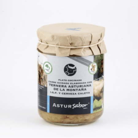 Estofado de Ternera Asturiana de alta montaña 430gr