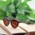 Gafas de sol de bambú Livegens Mountbrown – 100 % sostenibles y artesanales