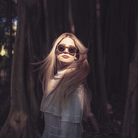 Gafas de sol de bambú darkbrown 7