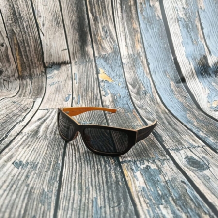 Gafas de sol de madera deportivas Livegens Darksport