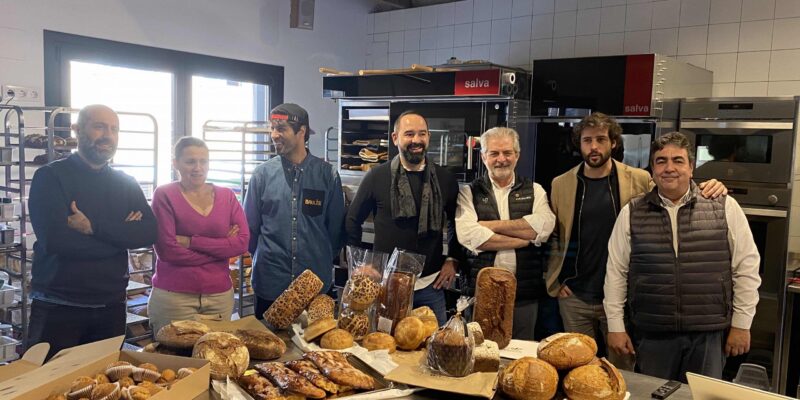 Harina de bagazo de cerveza, el arte de convertir un residuo en un ingrediente de Estrella Michelin.