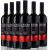 Caja de 6 botellas : Vino Tinto Merlot 0,0 SIN ALCOHOL – LUSSORY PREMIUM