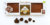 TURRÓN Artesano BIO Chocolate con TRUFA NEGRA DE TERUEL – TUBER MELANOSPORUM-, 200 g
