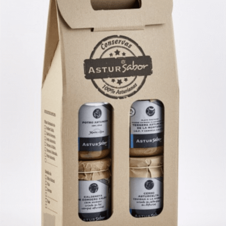 Pack Regalo Conservas gourmet de carne autóctona asturiana (1)