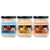 GIMME SABOR Pack de 3 Caldos Veganos para Paella Marisco, Sopa de Pollo y Estofado de Carne, sin alérgenos