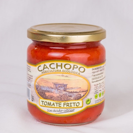 Tomate Frito Ecológico Conservas Cachopo – Pack de 6 unidades (370 ml)