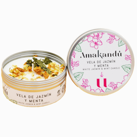 Velas Naturales y Veganas JAZMIN MENTA
